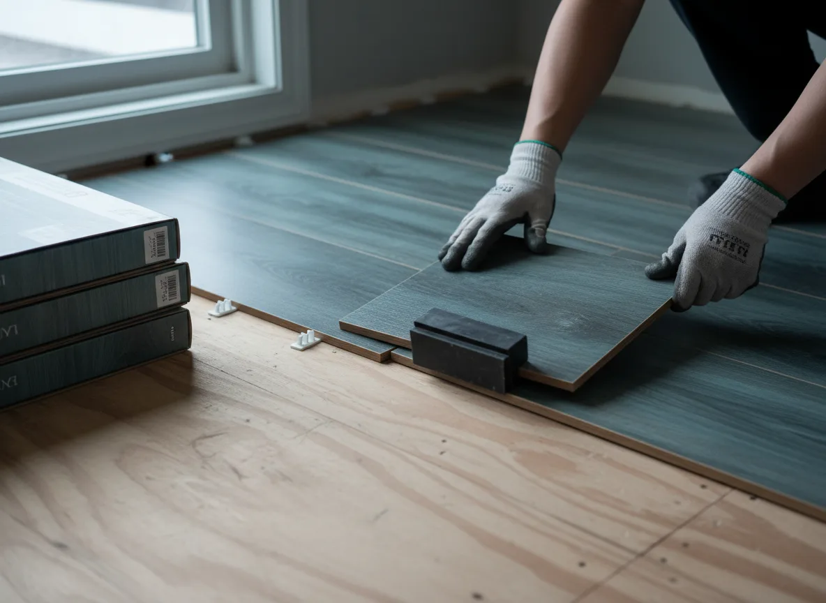 Luxury Vinyl Plank Installation company in Dearborn, MO